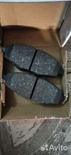 Тормозные колодки Дэу Нексия передние