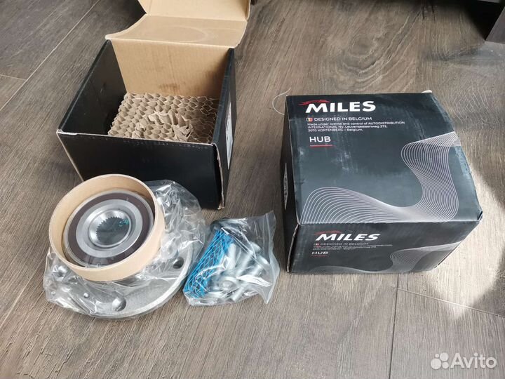 Передние ступечные подшипники пассат б6