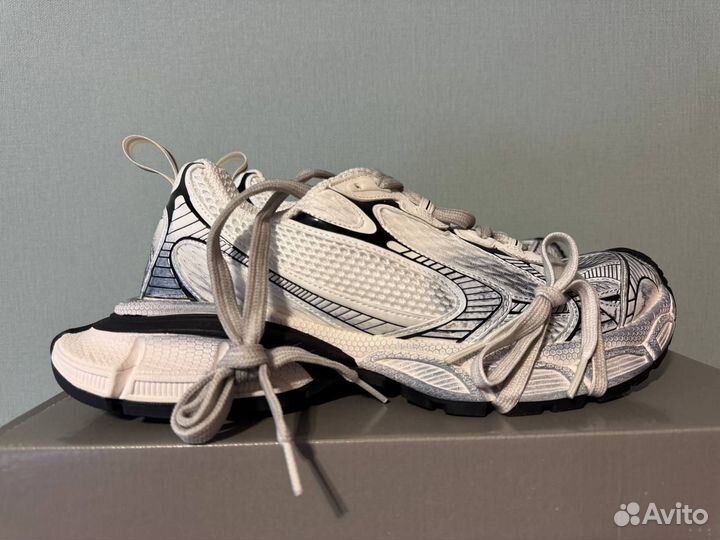 Кроссовки balenciaga 3XL black/white