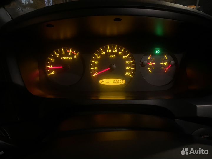 SsangYong Actyon 2.0 AT, 2008, 82 500 км