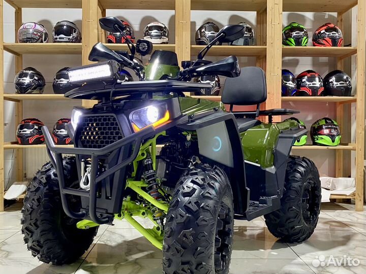 Подростковый квадроцикл fxmoto wasp 200 LUX