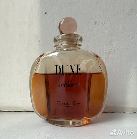 Christian dior dune 50 мл винтаж 1992