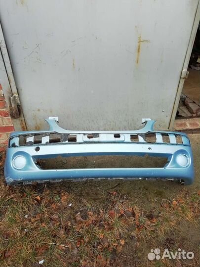 Передний бампер Хендай Гетц