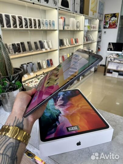 iPad Pro 12.9 M1 128Gb Wi-Fi. Состояние Нового