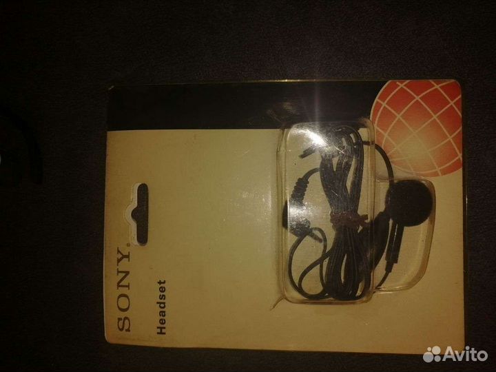 Стерео гарнитура Sony Ericsson, наушники Sony