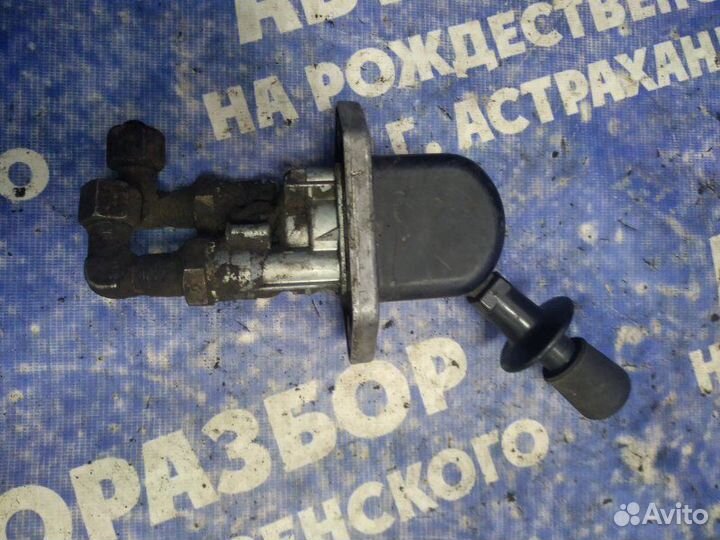 Кран тормозной с ручным управлением. Man 2 Serie