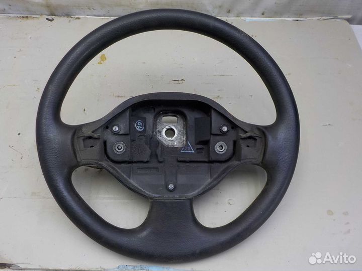 Руль renault logan
