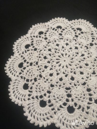 Салфетки вязаные крючком