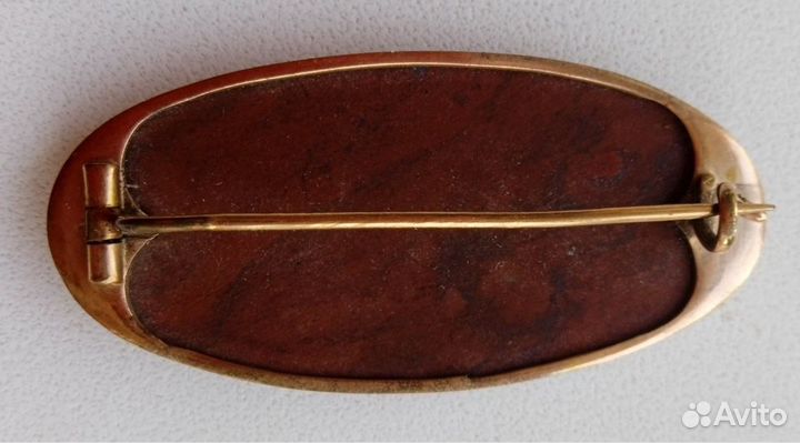 Брошь винтаж СССР