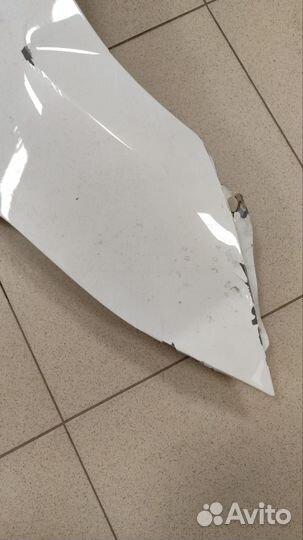 Крыло переднее левое на киа рио 4