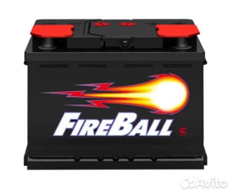 Аккумуляторная батарея fire ball 6ст- 60