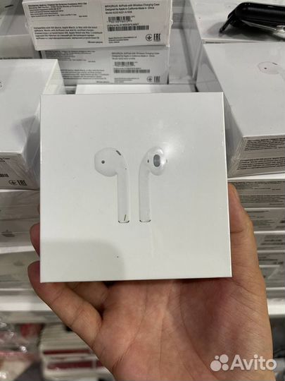 Аирподс наушники apple airpods 2 premium
