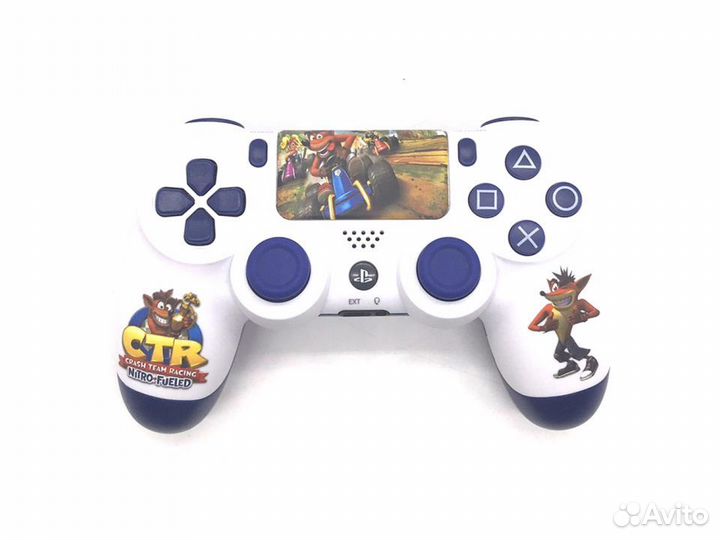 Dualshock 4 G2 Crash Team Racing Nitro-Fueled OEM