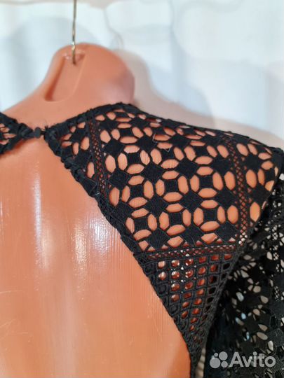 Романтичное платье с красивой спинкой р. 44-46