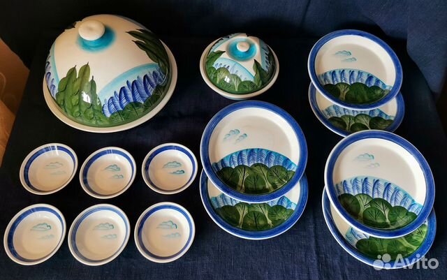 Набор для блинов. Роспись 