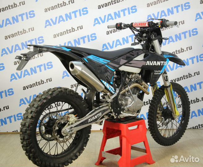 Мотоцикл avantis enduro 250 carb (PR250/172FMM-5 D