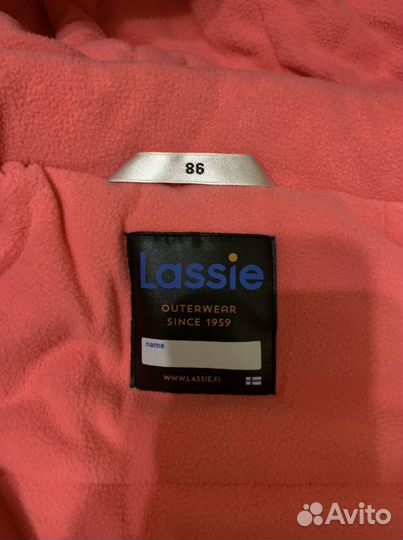 Комбинезон lassie р. 86 новый