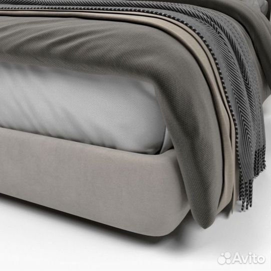 Лофт Дизайнерская кровать 2спальная