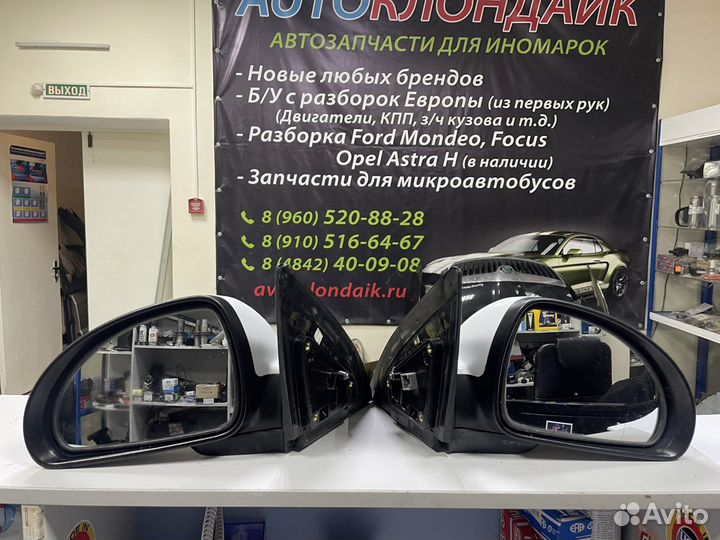 Зеркало правое и левое kia ceed 3 дверка