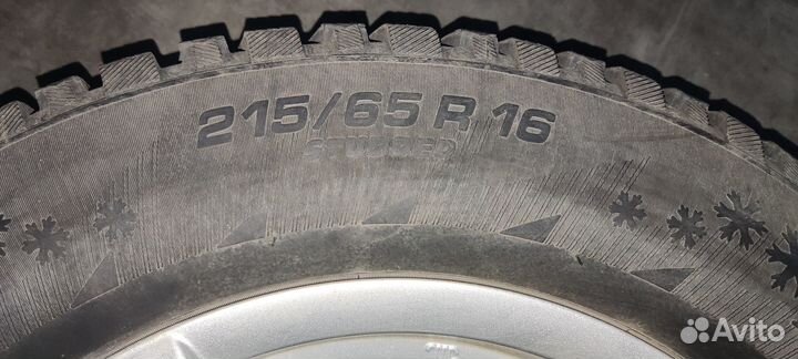Зимние колеса в сборе Michelin X-Ice North 3