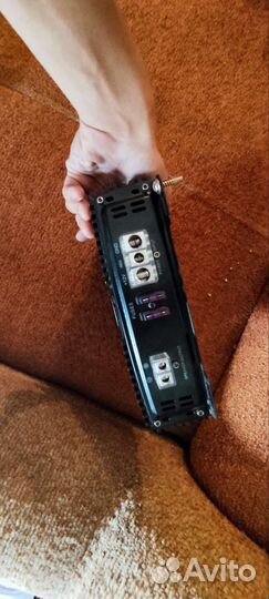 Сабвуфер 12 и усилитель