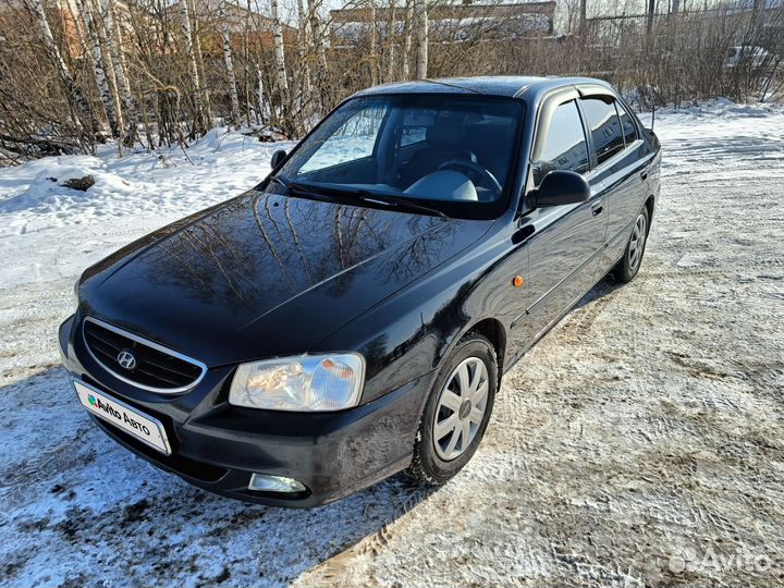 Hyundai Accent 1.5 МТ, 2008, 150 000 км
