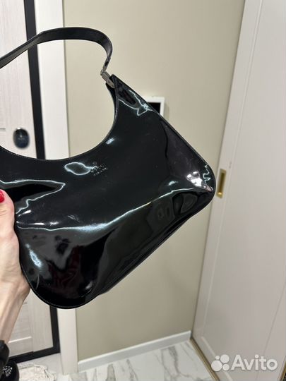 Сумка Gucci лаковая винтаж