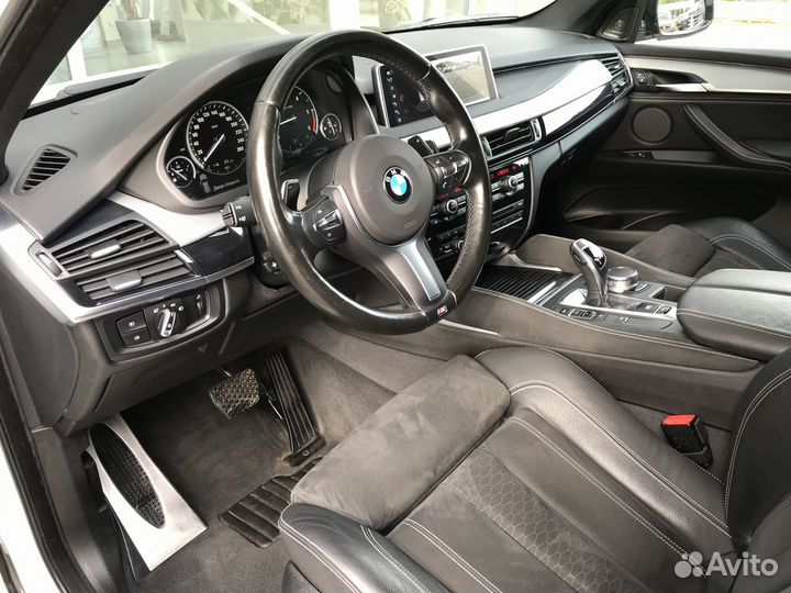 BMW X5 3.0 AT, 2017, 94 326 км