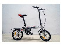 Велосипед складной взрослый алюминиевый взрослый 1