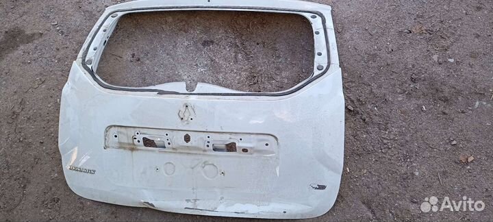 Крышка багажника на renault duster