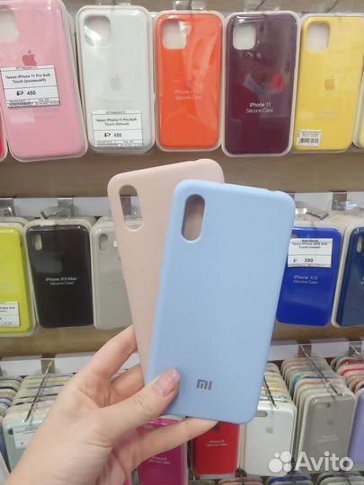 Чехлы на Xiaomi redmi note 7/7pro