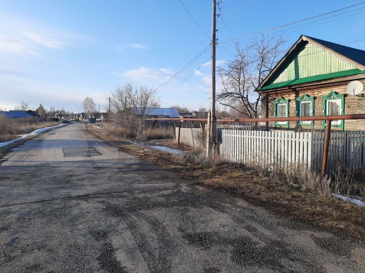 Дом 66,5 м² на участке 10 сот.