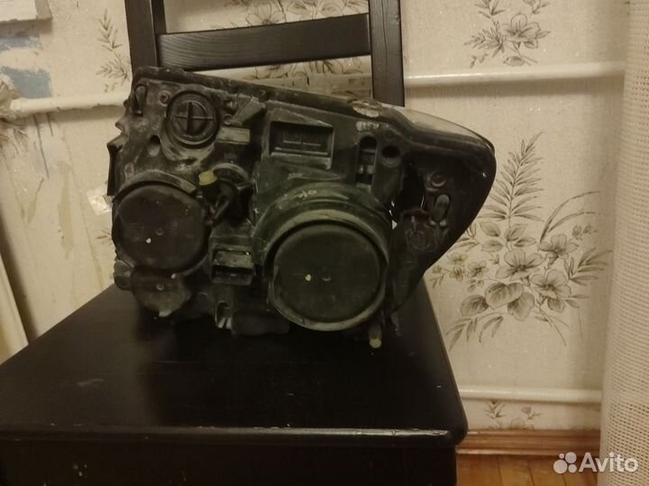 Фара Ниссан Террано 2014 г