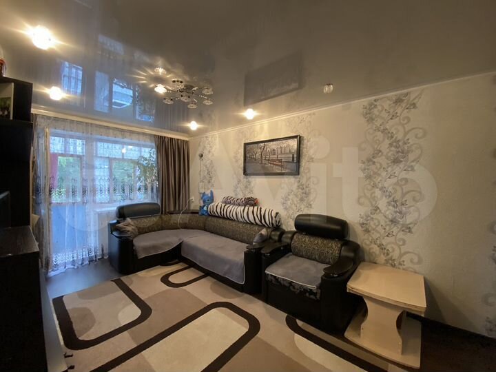 2-к. квартира, 47 м², 3/5 эт.