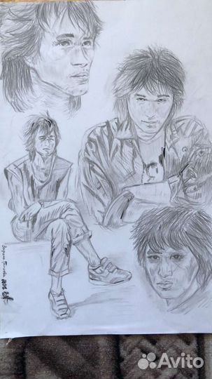 Портрет по фото на заказ, Аэрография