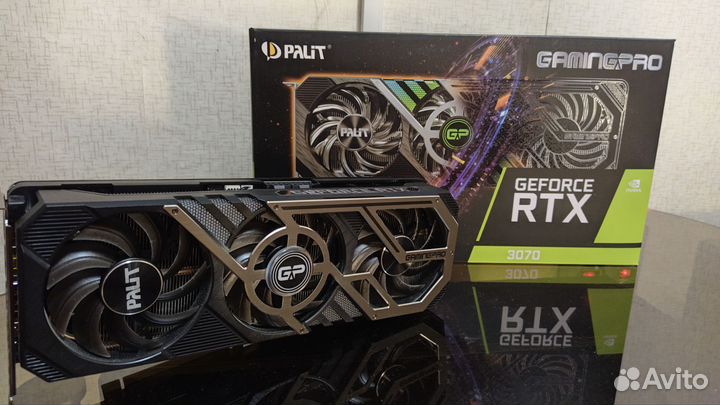 Palit Geforce RTX 3070 gaming pro