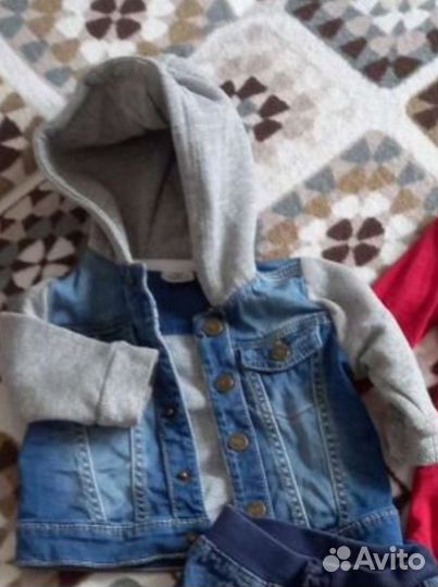 Вещи пакетом на мальчика