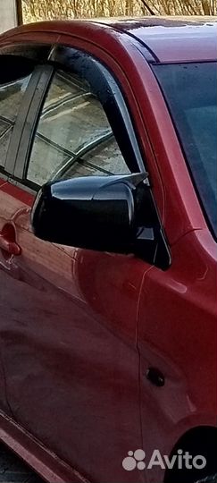Накладки на зеркала mitsubishi lancer 10