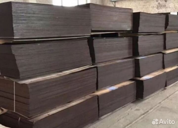 Фанеры ламинированная бу