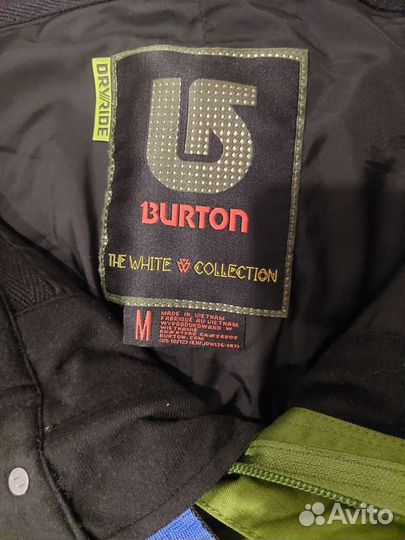Штаны burton М