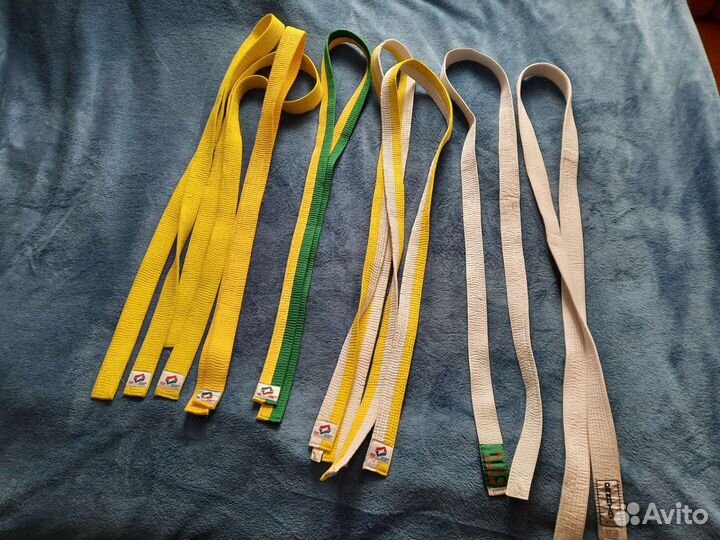 Пояс для тэквондо