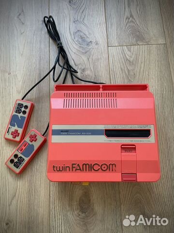 Console Sharp Twin Famicom - Modèle AN-505-BK, Version Japonaise (NTSC-J) Avec Boîte, Occasion