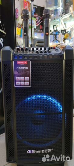 Многофункциональная портативная колонка qisheng