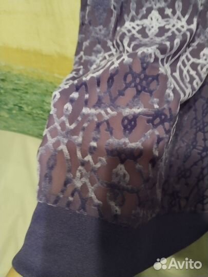 Джемпер ажурный 50