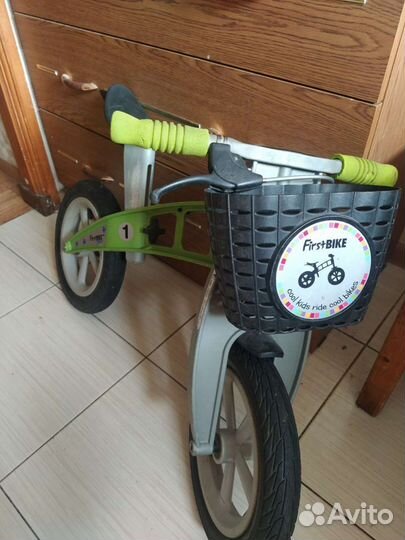 Беговел детский First bike