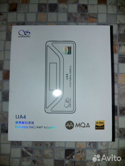 Усилитель с цап