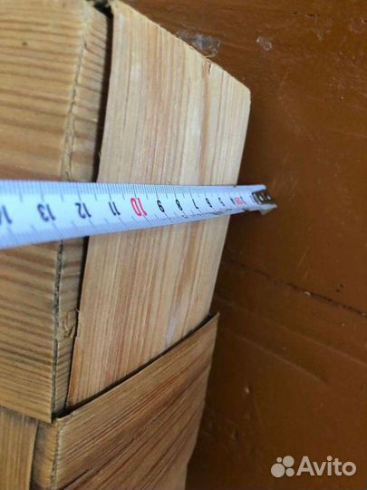 Старинный туесок и грабилка