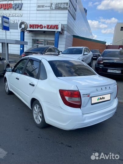 LADA Granta 1.6 МТ, 2020, 178 200 км