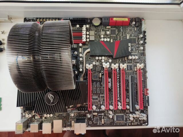 Комплектующие для пк бу купить в Самаре | Электроника | Авито