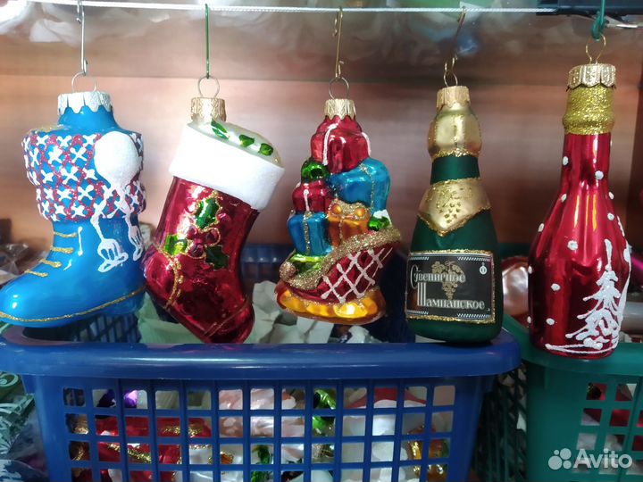 Игрушки на елку